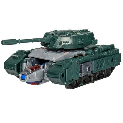 Figura Transformers Legacy United Overcharge en su caja - 3