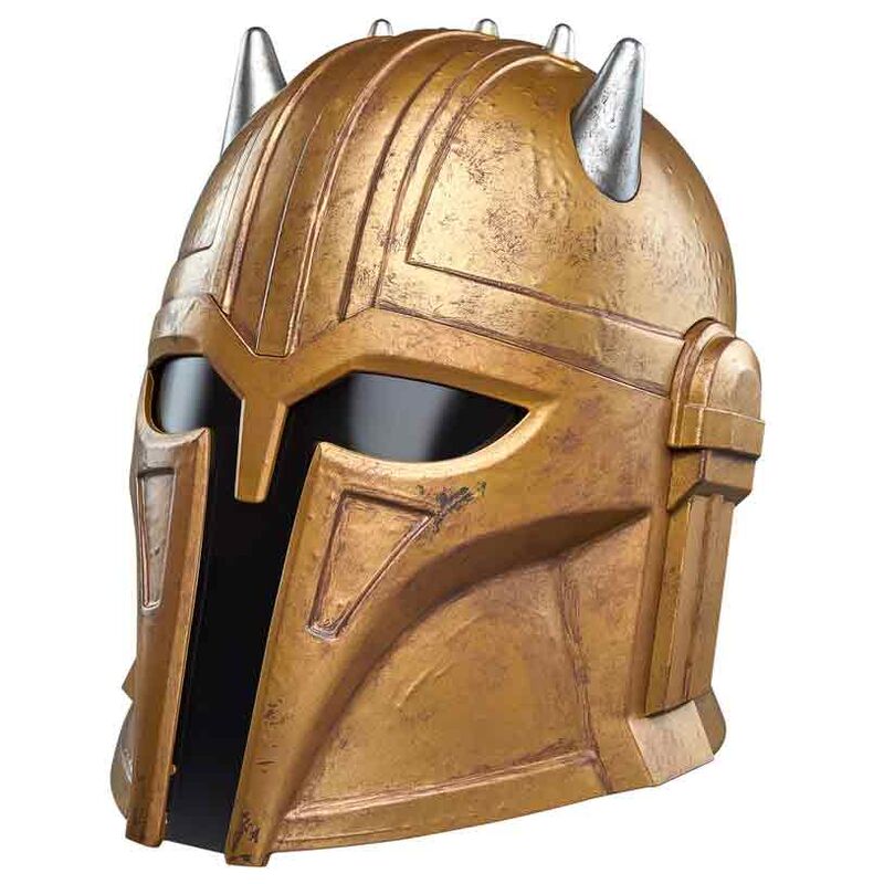Casco dorado de The Armorer de Star Wars The Mandalorian - 4