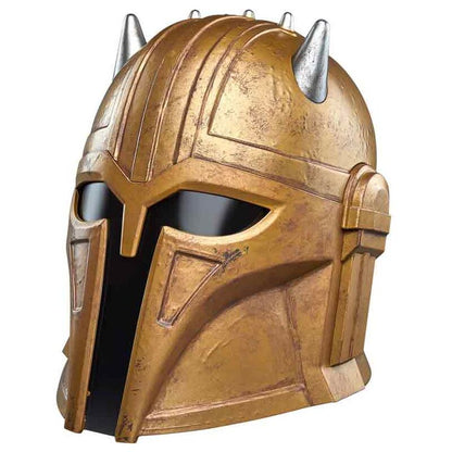 Casco dorado de The Armorer de Star Wars The Mandalorian - 4