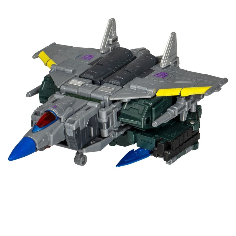 Figura Transformers Legacy United Overcharge en su caja - 4