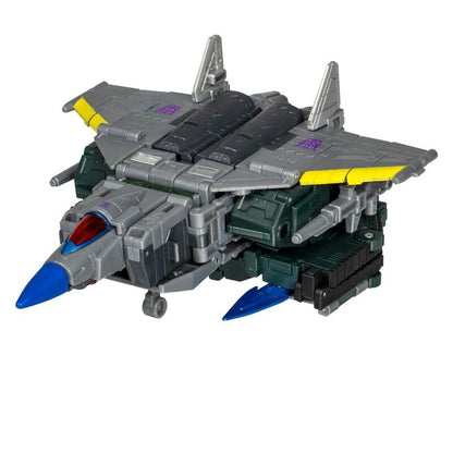 Figura Transformers Legacy United Overcharge en su caja - 4
