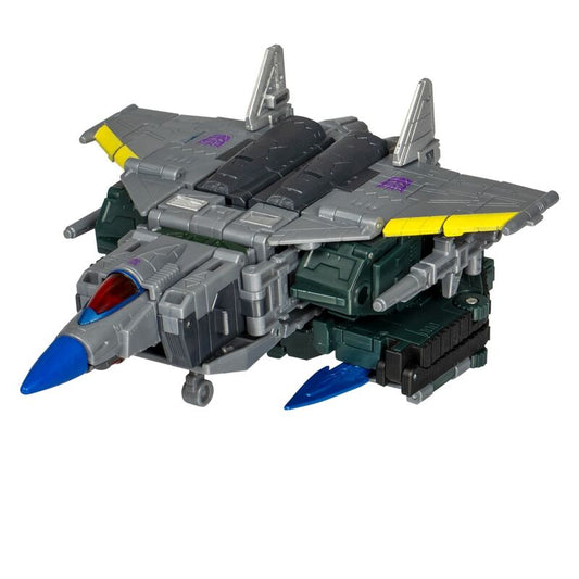 Figura Transformers Legacy United Overcharge en su caja - 4