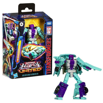 Figura Transformers Legacy United G2 Universe Breakdown en su caja - 4