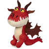 Peluche rojo de Colmillo de Cómo entrenar a tu dragón 3