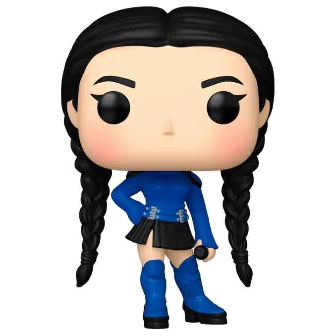 Figura Funko POP! de Rosalía Motomami Tour con conjunto azul - 2