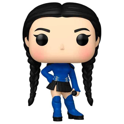 Figura Funko POP! de Rosalía Motomami Tour con conjunto azul - 2