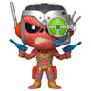 Figura Funko POP! Iron Maiden Cyborg Eddie con visor verde y detalles mecánicos