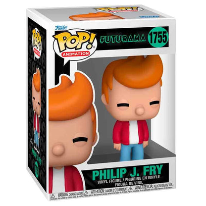 Figura Funko POP! de Philip J. Fry de Futurama en caja