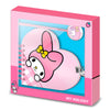 Set de diario y bolígrafo My Melody en rosa y turquesa