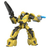 Figura articulada Bumblebee Transformers amarilla en modo robot
