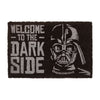 Felpudo negro Star Wars Welcome to the Dark Side con Darth Vader