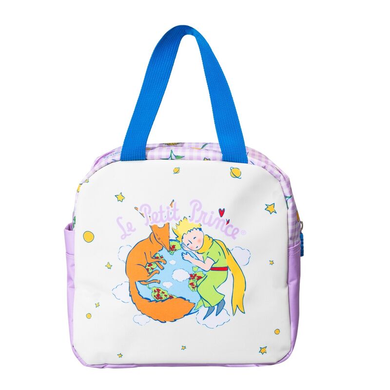 Bolsa portameriendas ERIK de El Principito con el Principito y el zorro