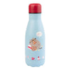 Botella azul Pusheen Purrfect Love de 260 ml con tapón rojo