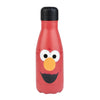 Botella roja de acero inoxidable de Elmo de Barrio Sésamo