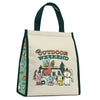 Bolsa portameriendas ERIK BT21 Outdoor Weekend con personajes y autocaravana