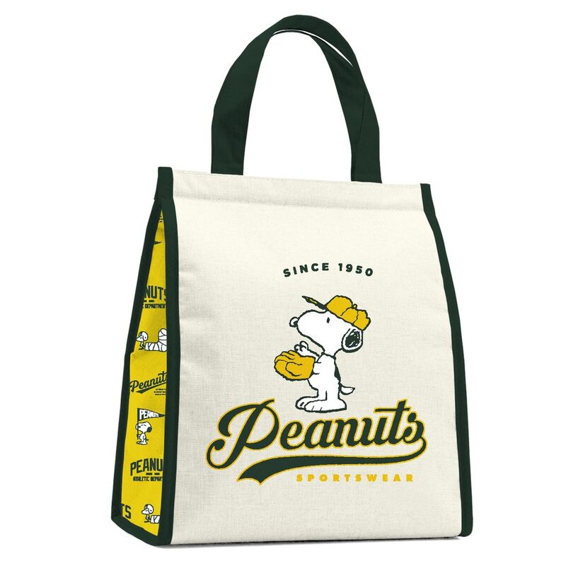 Bolsa portameriendas Snoopy Peanuts ERIK con asas