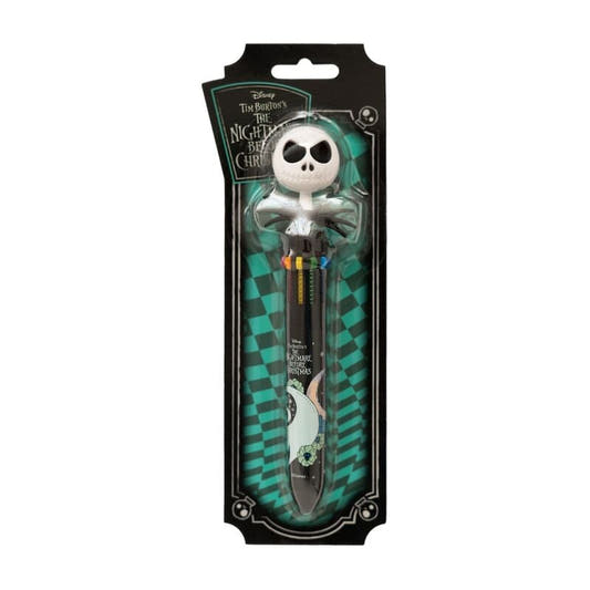 Bolígrafo Disney de 10 colores con Jack Skellington en 3D