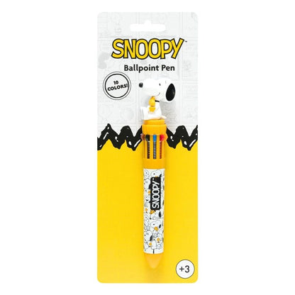 Bolígrafo 3D Snoopy Lazy Days de 10 colores