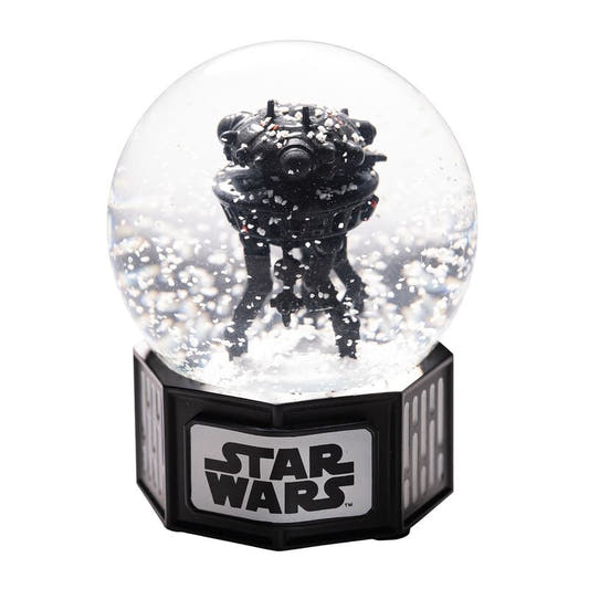 Bola de nieve Star Wars ERIK con droide de reconocimiento