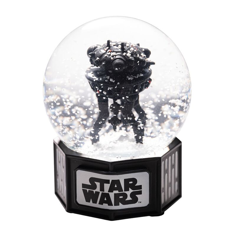 Bola de nieve Star Wars ERIK con droide de reconocimiento