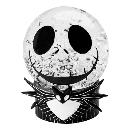 Bola de nieve de Jack Skellington con base negra