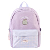 Mochila lila Moments de Pusheen con bolsillo frontal de cuadrícula