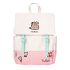 Mochila Pusheen ERIK rosa y crema de 38 cm