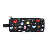 Portatodo ERIK Cool BT21 negro con estampado espacial