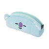 Portatodo de felpa azul claro con diseño de Koya BT21
