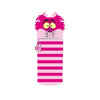 Portatodo 3D rosa del Gato Cheshire de Disney