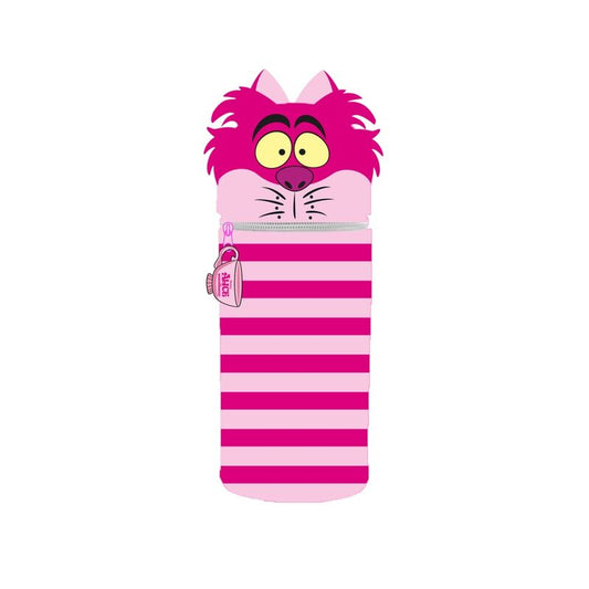 Portatodo 3D rosa del Gato Cheshire de Disney