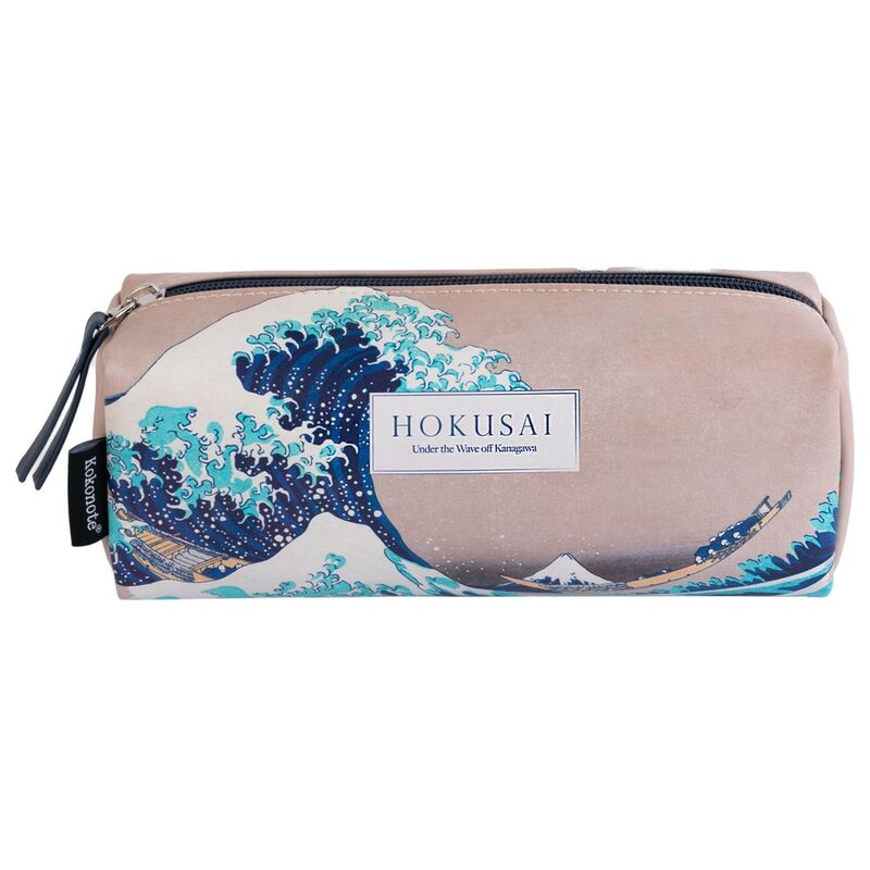 Portatodo ERIK con diseño de La Gran Ola de Kanagawa de Hokusai