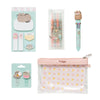 Set de papelería ERIK Pusheen Foodie Collection en tonos pastel