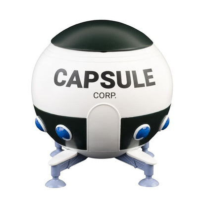 Portalápices esférico Capsule Corp de Dragon Ball Z con patas
