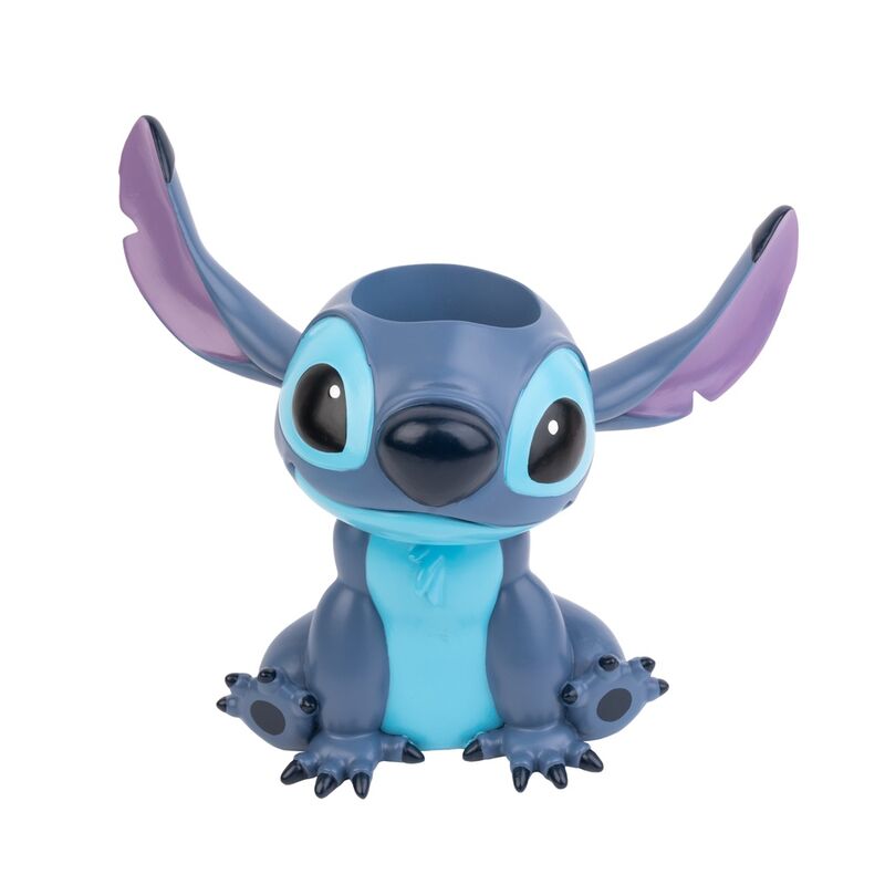 Portalápices de resina con diseño de Stitch Disney