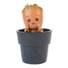 Portalápices de resina Groot Marvel con cubilete gris
