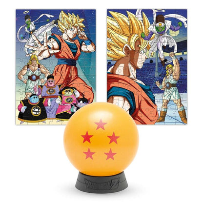 Puzzle Bola de Dragón de 5 estrellas de Dragon Ball Z con base expositora