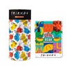 Puzzle vertical de 500 piezas de Friends Central Perk con packaging cilíndrico