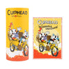 Puzzle Cuphead de 500 piezas con Cuphead y Mugman en una motocicleta