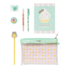 Set de papelería Pusheen Foodie Collection con cuaderno y estuche