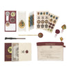 Set de papelería Harry Potter con cuadernos, subrayadores, pegatinas y portatodo