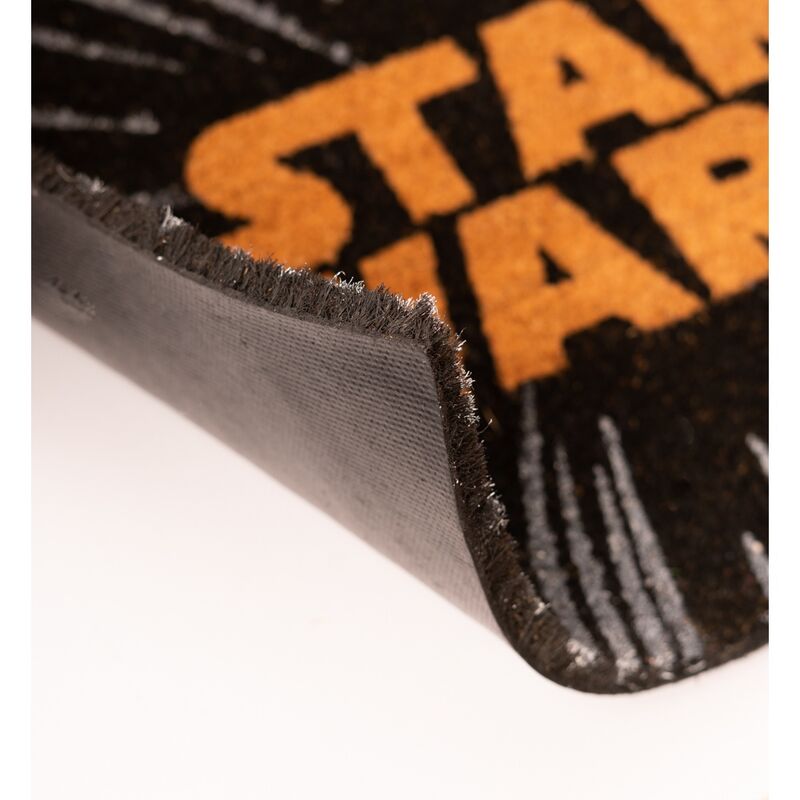 Felpudo negro ERIK con logo naranja de Star Wars - 2