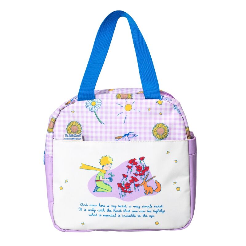 Bolsa portameriendas ERIK de El Principito con el Principito y el zorro - 2