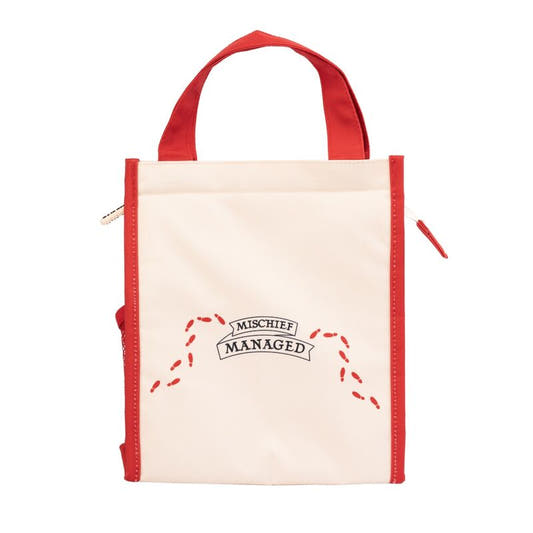 Bolsa portameriendas Harry Potter con diseño del Mapa del Merodeador - 2