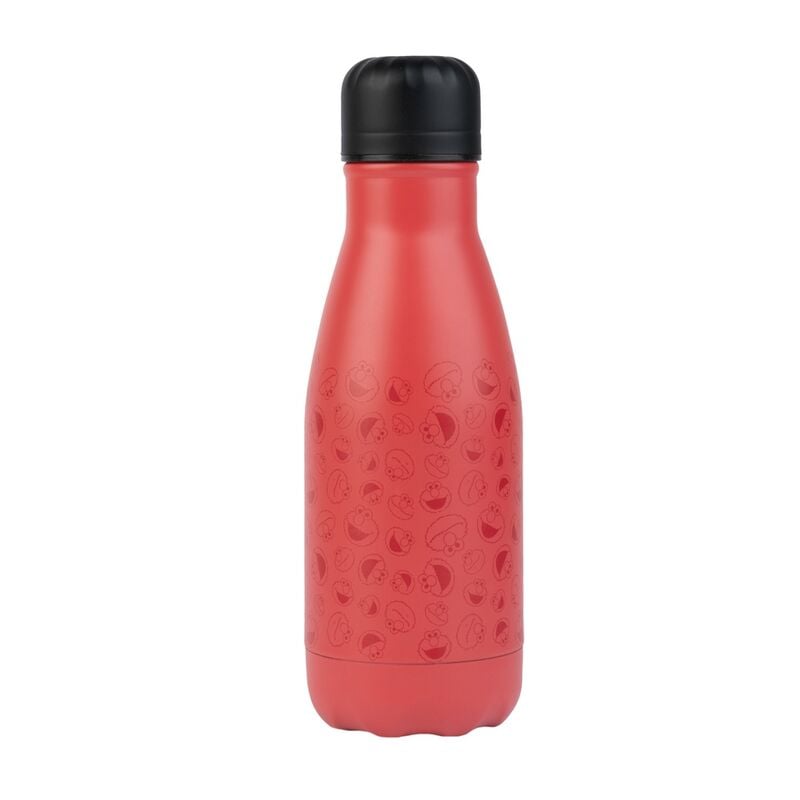 Botella roja de acero inoxidable de Elmo de Barrio Sésamo - 2