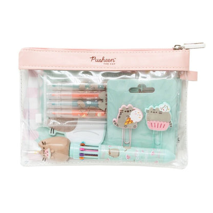 Set de papelería ERIK Pusheen Foodie Collection en tonos pastel - 2