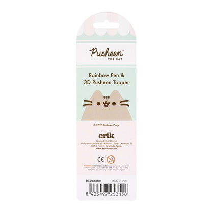 Bolígrafo 3D Pusheen Foodie Collection de 10 colores con topper de PVC - 2