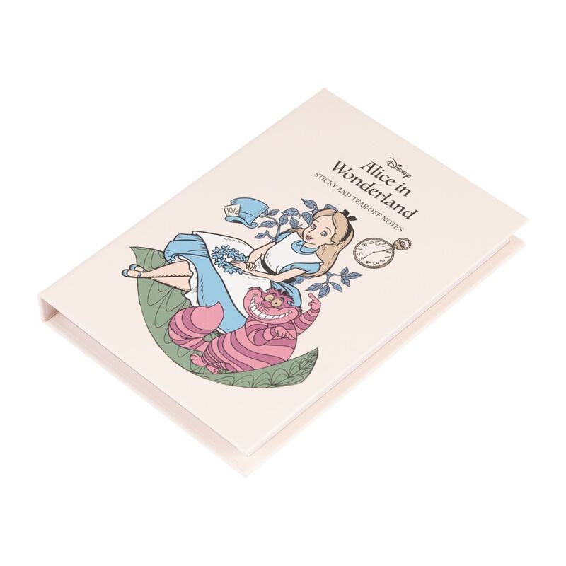 Cuaderno de notas adhesivas Disney de Alicia en el País de las Maravillas - 2