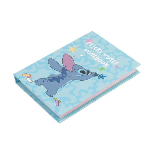 Cuaderno de notas adhesivas Stitch Disney con cinco formatos - 2