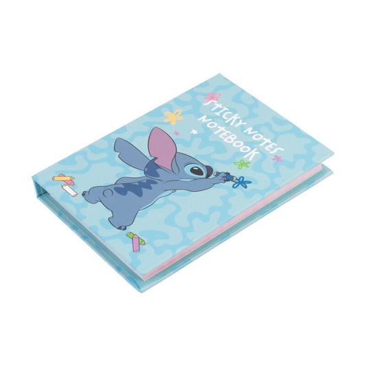 Cuaderno de notas adhesivas Stitch Disney con cinco formatos - 2